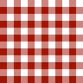 checkered table cloth background Royalty Free Stock Photo