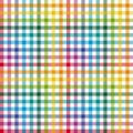 checkered table cloth background Royalty Free Stock Photo