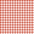 checkered table cloth background Royalty Free Stock Photo