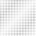 Checkered tablecloth pattern SILVER - endless