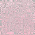Checkered tablecloths pattern endlessly - pink Royalty Free Stock Photo