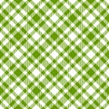 Checkered tablecloths pattern green - endlessly