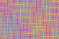 Checkered Texture cyan blue orange pink background Illustration Abstract hypnotics psychadelic multi colored texture