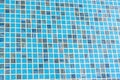 Checkered tile pattern. Detail for bath and pool