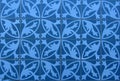 Checkered traditional Cuban ceramic mosaic tile background pattern