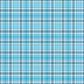 Checkered white-blue seamless pattern