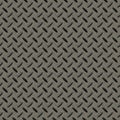 Checkerplate Metal Seamless Background Royalty Free Stock Photo