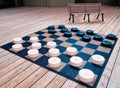 Checkers Anyone? Royalty Free Stock Photo