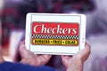 Checkers fast food restaurant logo