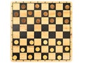 Checkers game Royalty Free Stock Photo