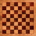 Checkers Game Board Royalty Free Stock Photo