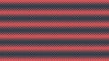 Checkers Halftone Pattern Vector Horizontal Lines Modern Red Abstract Background