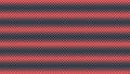 Checkers Halftone Pattern Vector Horizontal Lines Modern Red Abstract Background