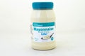 Checkers housebrand lite mayonnaise isolated