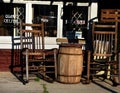 Checkers on Porch of Country Store