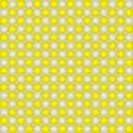 Yellow squares checkers seamless pattern