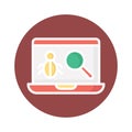 Checking bug Isolated Vector icon which can easily modify or edit Royalty Free Stock Photo