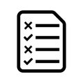 Checking, checklist, report, seo icon