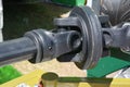 Checking, diagnosing, replacing a universal joint universal coupling, U-joint, Cardan joint, Spicer or Hardy Spicer joint axle