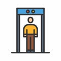 Checking icon vector image.