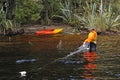 Checking the nets