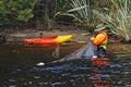 Checking the nets