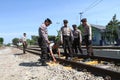 Checking railways