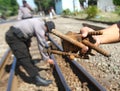 Checking railways