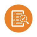 Checklist, Audit Test Icon