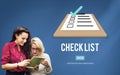 Checklist Choice Decision Document Mark Concept Royalty Free Stock Photo