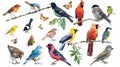A checklist of different types of birds mammals and insects to help keep track of sightings in the diary. Royalty Free Stock Photo