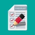 Checklist document