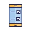 Checklist Isolated Vector icon which can easily modify or edit