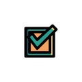 Checklist, Mark Icon