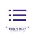 Checklist pixel perfect RGB color ui icon