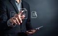 Checklist Quality management with Quality Assurance or QA and Quality Control