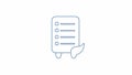 Checklist with Rocket Icon for Fast Progress and Task Management