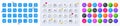 Checklist, Spanner and Deflation line icons. For web app, printing. Line icons. Vector