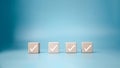 Checklist, Task list, Process success, Solving solution, Mission complete, Survey and assessment and voting, Quality Control, Goal