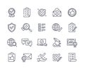 Checkmark icons collection