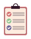 checkmark list icon