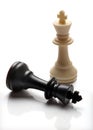 Checkmate Royalty Free Stock Photo