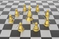 Checkmate Royalty Free Stock Photo