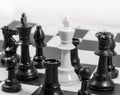 Checkmate Royalty Free Stock Photo