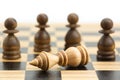 Checkmate Royalty Free Stock Photo