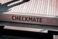 Checkmate. Wally yachts, Monaco yacht show 2018. Monte-Carlo, France. Luxury boats, sailing life.