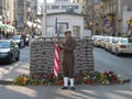 Checkpoint Charlie Royalty Free Stock Photo