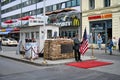 Checkpoint Charlie or `Checkpoint C` Berlin Europe