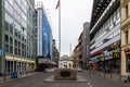 Checkpoint Charlie was the best-known Berlin Wall crossing point between East Berlin and West