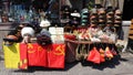 Souvenir shop at Checkpoint Charlie Royalty Free Stock Photo